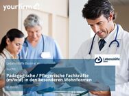 Pädagogische / Pflegerische Fachkräfte (m/w/d) in den besonderen Wohnformen - Bonn