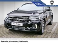 VW T-Roc, 1.5 TSI R-Line OPF IQLight, Jahr 2022 - Mannheim