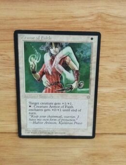 Magic The Gathering-Armor of Faich - Nörvenich