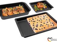 CHG Auflaufform EasyOven, Feinblech, (3-St), Made in Germany