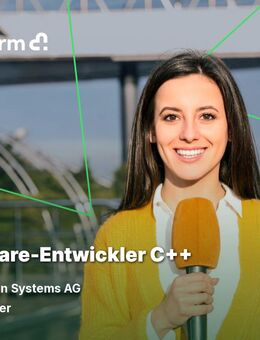 Software-Entwickler C++ (m/w/d) - Münster