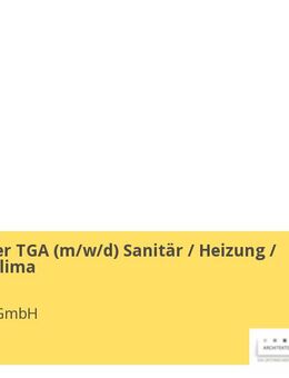 Projektleiter TGA (m/w/d) Sanitär / Heizung / Lüftung / Klima - Regensburg