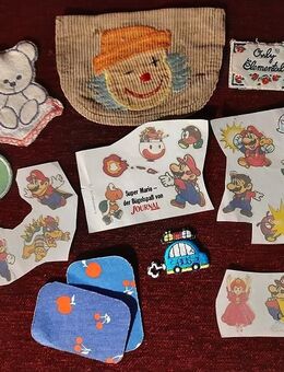Wunderschöne Vintage Flicken für Kinderkleidung - Niederfischbach