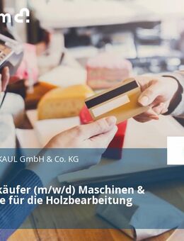 Ladenverkäufer (m/w/d) Maschinen & Werkzeuge für die Holzbearbeitung - Düsseldorf
