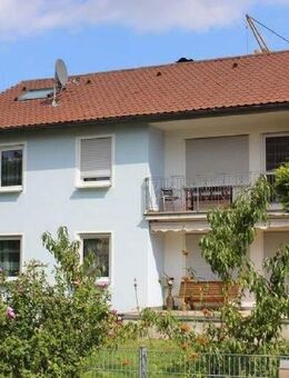 ZUVERLÄSSIGE NACHBARN GESUCHT: EG-Wohnung im Zweifamilienhaus - Neumarkt (Oberpfalz)