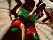 Getragene Christmas Socken 🎅🏻🦶🏼 - Dortmund