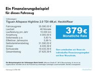 VW Tiguan, 2.0 TDI Allspace Highline el HeckklRear, Jahr 2020 - Steffenberg