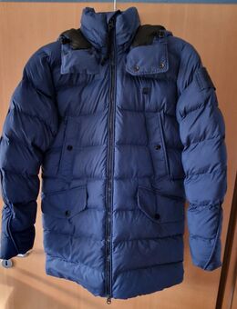 Männer Herren Jacke von G-Star Parka Jacke Mantel blau Größe M (48) / NEU - Marl (Nordrhein-Westfalen)