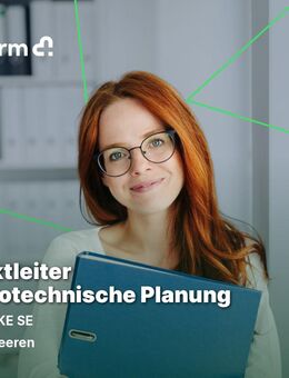 Projektleiter elektrotechnische Planung (m/w/d) - Großbeeren
