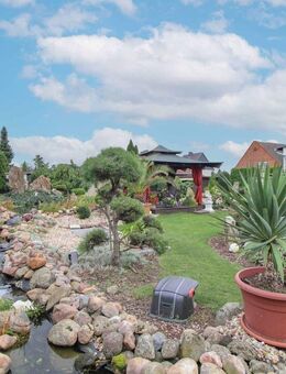 Einfamilienhaus mit ELW und Photovoltaik, sowie eigene Oase im Garten - Könnern