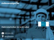 Elektrotechniker (m/w/d) Labor - Burghausen