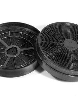 KOCHSTATION Aktivkohlefilter CF135, Zubehör für PKM Dunsthaube 6090T und 9090T, 2 Stck.