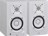 Yamaha Aktiv Monitor Lautsprecher HS3W, weiß Lautsprecher