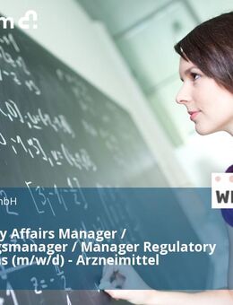 Regulatory Affairs Manager / Zulassungsmanager / Manager Regulatory Operations (m/w/d) - Arzneimittel - Hamburg