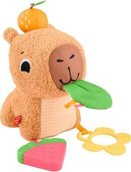 Fisher-Price® Plüschfigur Kuschel-Capybara, mit Licht- und Soundeffekt