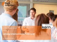 Leitung Arbeitssicherheit (m/w/d) - Gelsenkirchen