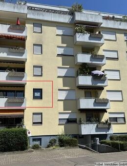 4,5-Zimmer-Wohnung mit 2 Balkonen und Tiefgaragen-Stellplatz in Rheinfelden Stadtmitte - Rheinfelden (Baden)