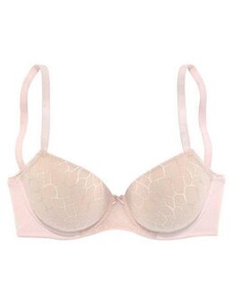 LASCANA Schalen-BH Chiara mit graphischem Netz-Muster, Dessous