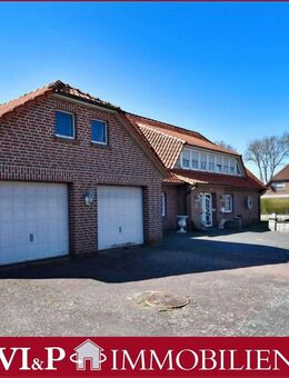 Großzügiges Ein-Zweifamilienhaus mit vielseitigen Nutzungsmöglichkeiten auf 400 m² Wohnfläche - Aurich