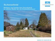 Ruhiges und idyllisches Grundstück in zweiter Reihe für ein Einfamilienhaus! - Schenefeld (Landkreis Pinneberg)