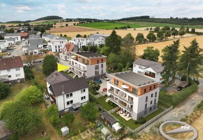 Letztes Angebot - nur noch eine zu haben! Modern wohnen bis ins hohe Alter, KfW-Förderfähig.