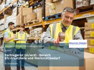 Fachlagerist (m/w/d) - Bereich Kfz-Ersatzteile und Werkstattbedarf - Sinsheim