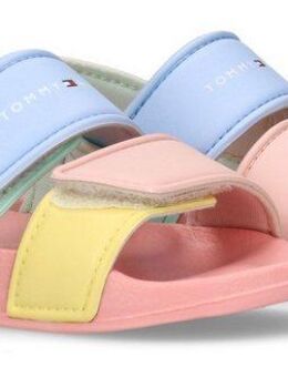 Tommy Hilfiger Sandale, Badeschuh, Sandale, Wasserschuh mit Klettverschlüssen