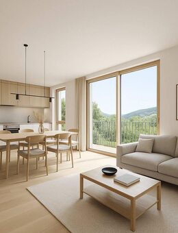 Neubau: Moderne 3-Zimmer-Wohnung mit Loggia in Gutach - Gutach (Schwarzwald)