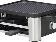 WMF Raclette LONO for 4, 4 Raclettepfännchen, 870 W, Spritzschutz, spülmaschinengeeignet, antihaftbeschichtet