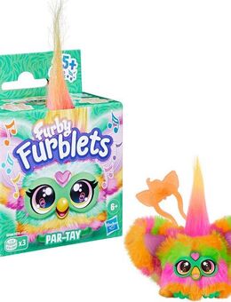 Hasbro Plüschfigur Furby Furblets Par-Tay