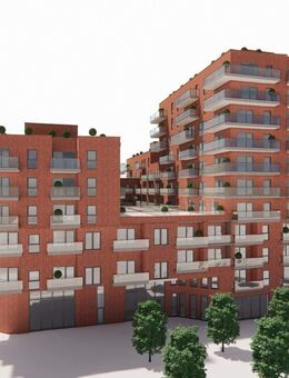 Baufeld XV 2-Zimmer-Neubauwohung KfW 40 mit Balkon an der Hörn - Kiel