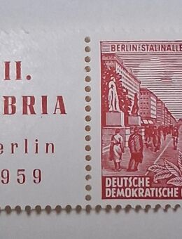 DDR 1959 II . Debria Zusammendruck postfrisch - Görlitz
