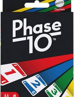 Mattel games Spiel Phase 10, Kartenspiel