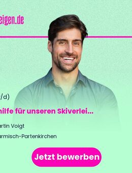 Aushilfe für unseren Skiverleih (m/w/d) - Garmisch-Partenkirchen