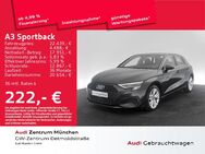 Audi A3, Sportback 40 TFSI e, Jahr 2021 - München