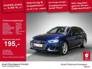 Audi A4, Avant advanced 40 TDI quattro, Jahr 2024 - Stuttgart