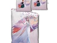 Disney Frozen 2 Elsa Bettbezug Bettwäsche - 140 x 200 cm - NEU - 20€* - Grebenau