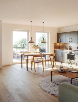 Villa Kutenhult WHG 14 - Wohnen mit Service in Kutenholz! Klimafreundlicher Neubau - KfW Effizienzhaus-Stufe 40 - Kutenholz