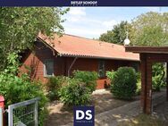 Dänischer Holzhausbungalow mit Urlaubsfeeling in ruhiger Stichstraße - Fargau-Pratjau