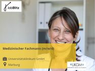 Medizinischer Fachmann (m/w/d) - Marburg