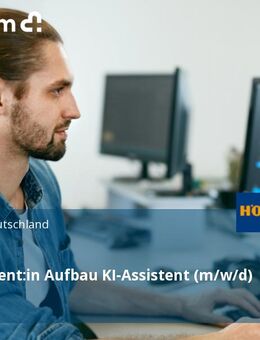 Werkstudent:in Aufbau KI-Assistent (m/w/d) - Steinhagen (Nordrhein-Westfalen)