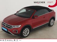 VW T-Roc Cabriolet, 1.0 l TSI Style Rear, Jahr 2024 - Wackersdorf