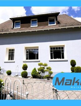 Wo andere Urlaub machen! Familien- u. Generationenwohnen in einem schicken EFH m. ELW in Morbach - Morbach