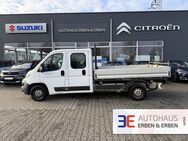 Citroën Jumper, DoKa Pritsche BlueHDI130, Jahr 2015 - Wetzlar