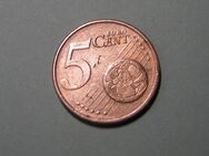 5 Euro Cent Münze Fehlprägung - Bad Harzburg