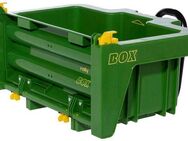 rolly toys® Kinderfahrzeug-Anhänger, Anhängerbox für Tretfahrzeug