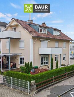 360° I Schönes Wohnen mit Charme! Zwei-Zimmer-Dachgeschosswohnung in zentraler Lage von Wangen - Wangen (Allgäu)