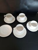 Kaffee Service Teile 3 Tassen 1 Milchkännchen 5 Unterteller in 45259