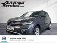 VW T-Cross 1.5 TSI DSG Style ACC AHK Navi LED Kamera Lane Ass. Bluet. Sitzh. - Schnaittach