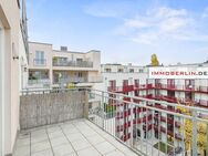 IMMOBERLIN.DE – Toplage! Energieeffiziente Wohnung mit Balkon & Westloggia - Berlin